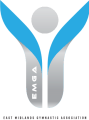 East Midlands Gymnastics Logo